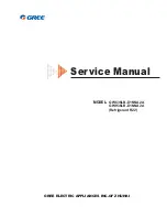 Предварительный просмотр 1 страницы Gree GWC36LB-D1NNA2A/I Service Manual