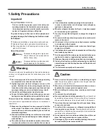 Предварительный просмотр 5 страницы Gree GWC36LB-D1NNA2A/I Service Manual