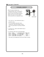 Preview for 12 page of Gree GWC36LB-D3DNXXE Series Owner'S Manual