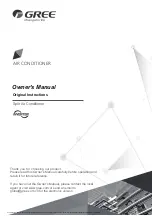 Предварительный просмотр 1 страницы Gree GWCD(21)NK6EO Owner'S Manual