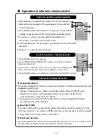 Preview for 12 page of Gree GWCN09JANK1A1A Owner'S Manual