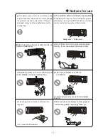 Предварительный просмотр 5 страницы Gree GWCN1407X2B8NK1BA Owner'S Manual