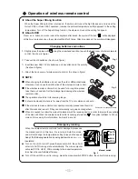 Предварительный просмотр 13 страницы Gree GWCN1407X2B8NK1BA Owner'S Manual