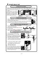 Предварительный просмотр 21 страницы Gree GWCN24 B9NK1BA Owner'S Manual