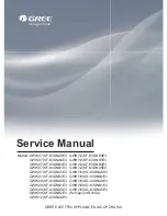 Предварительный просмотр 1 страницы Gree GWH(07)KF-K3DNA5E/I Service Manual