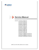 Предварительный просмотр 1 страницы Gree GWH(07)MA-K3DNA3B Service Manual