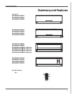 Предварительный просмотр 3 страницы Gree GWH(07)MA-K3DNA3B Service Manual