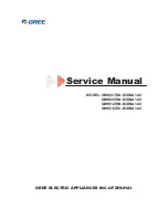 Предварительный просмотр 1 страницы Gree GWH(07)RA-K3DNA1A/I Service Manual