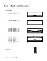 Предварительный просмотр 3 страницы Gree GWH(07)RA-K3DNA2E/I Service Manual