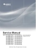 Gree GWH(12)MB-K3DNA2I Service Manual предпросмотр