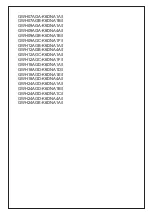 Preview for 2 page of Gree GWH07AGA-K6DNA1A/I Owner'S Manual