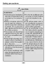 Preview for 7 page of Gree GWH07AGA-K6DNA1A/I Owner'S Manual