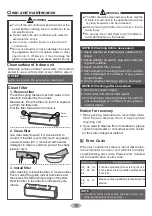 Preview for 15 page of Gree GWH07AGA-K6DNA1A/I Owner'S Manual