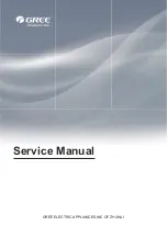 Preview for 1 page of Gree GWH07NA-K3NNA4E Service Manual