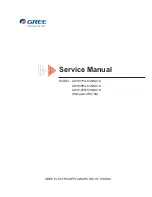 Gree GWH07PA-K3NNA1A Service Manual предпросмотр