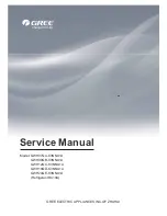 Gree GWH07QA-K3NNA1A Service Manual предпросмотр