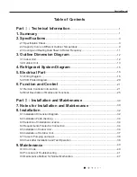 Preview for 2 page of Gree GWH07QA-K3NNA1A Service Manual