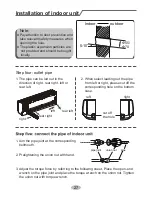 Предварительный просмотр 31 страницы Gree GWH07QB-K3DNA1G/I Owner'S Manual