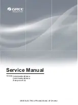 Gree GWH09AAB-K6DNA1A Service Manual preview