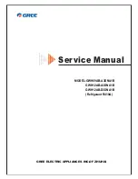 Gree GWH09AB-A3DNA1B Service Manual предпросмотр