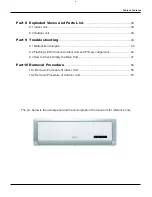 Предварительный просмотр 3 страницы Gree GWH09AB-A3DNA1B Service Manual