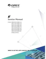 Предварительный просмотр 1 страницы Gree GWH09ACC-K6DNA1A Service Manual