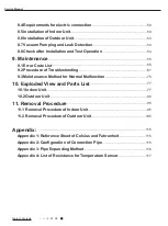 Preview for 3 page of Gree GWH09ACC-S6DBA1A/O Service Manual