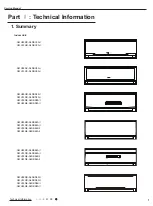 Preview for 4 page of Gree GWH09ACC-S6DBA1A/O Service Manual