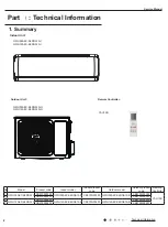 Предварительный просмотр 4 страницы Gree GWH09AEC-K6DNA1A Service Manual