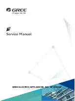 Предварительный просмотр 1 страницы Gree GWH09AGA-K6DNA1A/I Service Manual