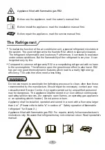 Предварительный просмотр 5 страницы Gree GWH09AKC-K6DNA1A/I Owner'S Manual