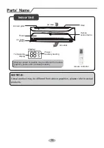 Предварительный просмотр 14 страницы Gree GWH09AKC-K6DNA1A/I Owner'S Manual