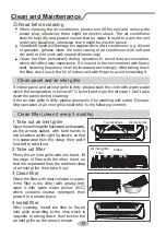 Предварительный просмотр 21 страницы Gree GWH09AKC-K6DNA1A/I Owner'S Manual