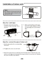 Предварительный просмотр 34 страницы Gree GWH09AKC-K6DNA1A/I Owner'S Manual