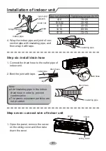 Предварительный просмотр 35 страницы Gree GWH09AKC-K6DNA1A/I Owner'S Manual