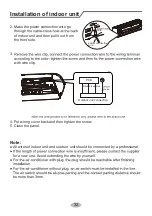 Предварительный просмотр 36 страницы Gree GWH09AKC-K6DNA1A/I Owner'S Manual