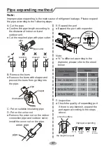 Предварительный просмотр 41 страницы Gree GWH09AKC-K6DNA1A/I Owner'S Manual