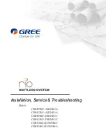 Предварительный просмотр 1 страницы Gree GWH09KF-A3DNB1A Installation, Service & Troubleshooting