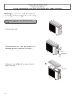 Предварительный просмотр 118 страницы Gree GWH09KF-A3DNB1A Installation, Service & Troubleshooting