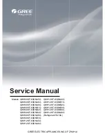 Gree GWH09KF-K3DNA5G Service Manual предпросмотр