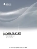 Gree GWH09KF-K3DNA6G/I Service Manual предпросмотр