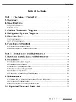 Preview for 2 page of Gree GWH09KF-K3DNA6G/I Service Manual