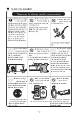 Preview for 3 page of Gree GWH09MB-D3DNA3D Owner'S Manual