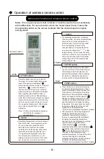 Preview for 8 page of Gree GWH09MB-D3DNA3D Owner'S Manual