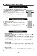 Preview for 10 page of Gree GWH09MB-D3DNA3D Owner'S Manual