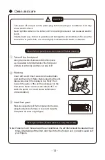 Preview for 13 page of Gree GWH09MB-D3DNA3D Owner'S Manual