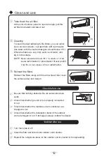 Preview for 14 page of Gree GWH09MB-D3DNA3D Owner'S Manual