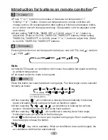 Предварительный просмотр 12 страницы Gree GWH09MB-K3DNA2H/I(DRED) Owner'S Manual