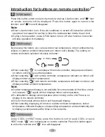 Предварительный просмотр 14 страницы Gree GWH09MB-K3DNA2H/I(DRED) Owner'S Manual