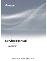 Gree GWH09MB-K3DNE3G Service Manual предпросмотр